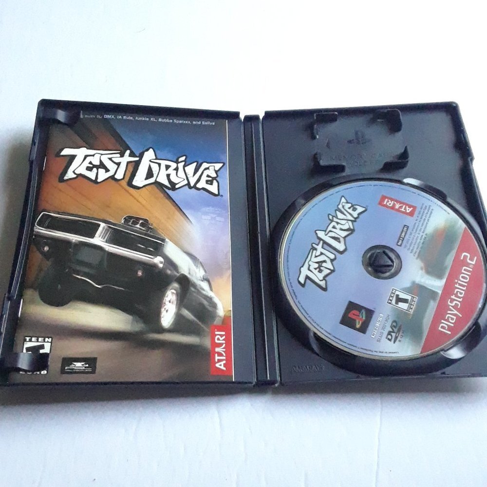 Test Drive - Playstation 2 Game PS2 Racing - Picture 2 of 3